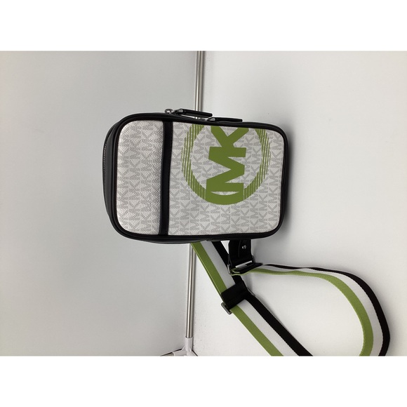 Michael Kors Handbags - Michael Kors Cooper Medium Signature Logo Sling Pack Black OS